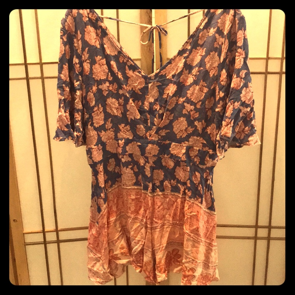 Romper short